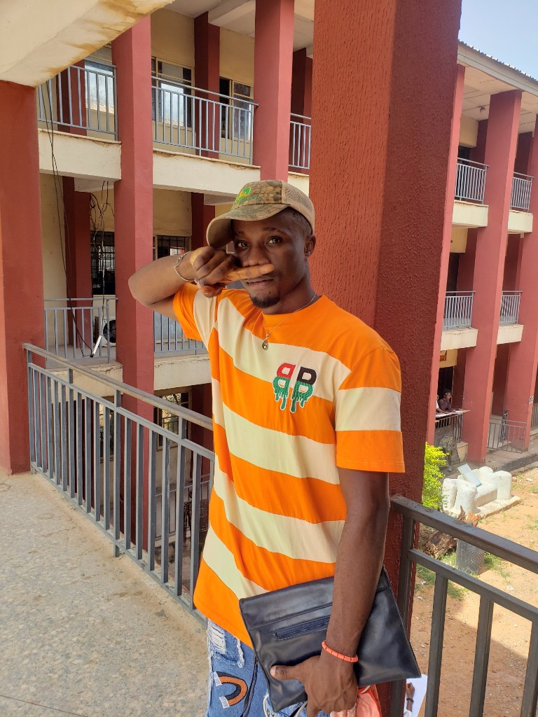 Dorsky outdoors on a balcony